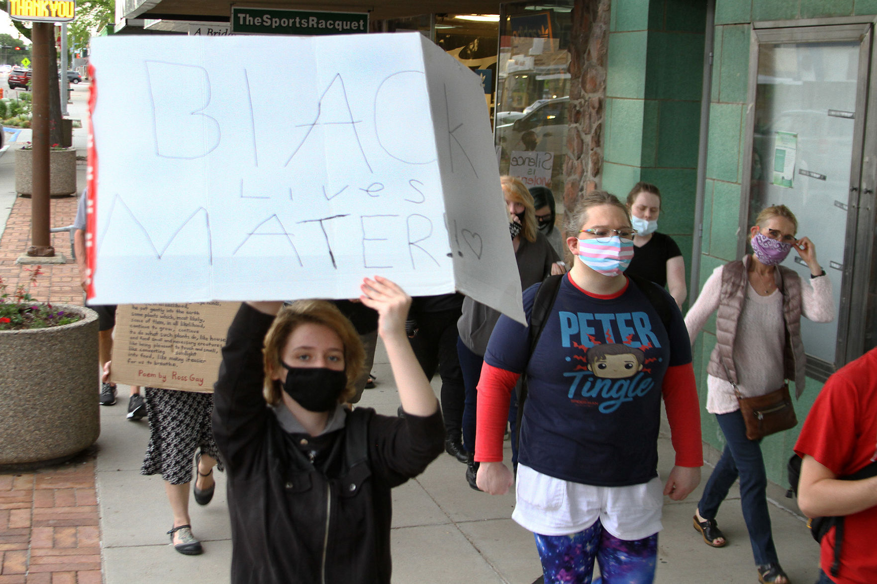 PHOTOS: Scottsbluff demonstration 2020